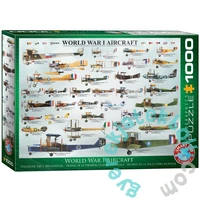 EuroGraphics 1000 db-os puzzle - World War I Aircraft (6000-0087)