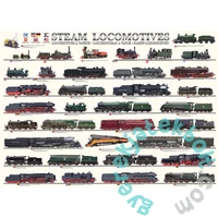 EuroGraphics 1000 db-os puzzle - Steam Locomotives (6000-0090)