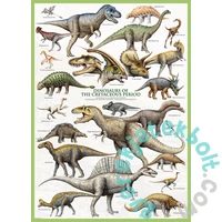 EuroGraphics 1000 db-os puzzle - Dinosaurs of the Cretaceous (6000-0098)