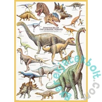 EuroGraphics 1000 db-os puzzle - Dinosaurs of the Jurassic (6000-0099)