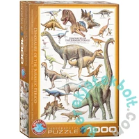 EuroGraphics 1000 db-os puzzle - Dinosaurs of the Jurassic (6000-0099)