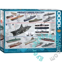 EuroGraphics 1000 db-os puzzle - Aircraft Carrier Evolution (6000-0129)