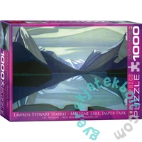 EuroGraphics 1000 db-os puzzle - Maligne Lake, Harris (6000-0136)