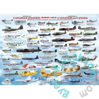 EuroGraphics 1000 db-os puzzle - History of Canadian Aviation (6000-0231)