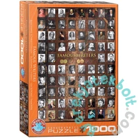 EuroGraphics 1000 db-os puzzle - Famous Writers (6000-0249)