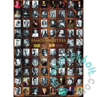 EuroGraphics 1000 db-os puzzle - Famous Writers (6000-0249)