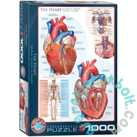 EuroGraphics 1000 db-os puzzle - The Heart (6000-0257)
