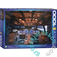 EuroGraphics 1000 db-os puzzle - Space Shuttle Cockpit (6000-0265)