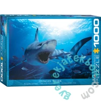 EuroGraphics 1000 db-os puzzle - Hungry Shark (6000-0299)