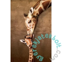 EuroGraphics 1000 db-os puzzle - Giraffe Mother's Kiss (6000-0301)