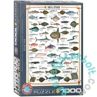 EuroGraphics 1000 db-os puzzle - Sea Fish (6000-0313)
