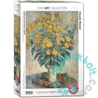 EuroGraphics 1000 db-os puzzle - Jerusalem Artichoke Flowers, Monet (6000-0319)