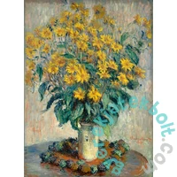 EuroGraphics 1000 db-os puzzle - Jerusalem Artichoke Flowers, Monet (6000-0319)