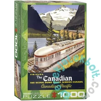 EuroGraphics 1000 db-os puzzle - Canadian Pacific (6000-0322)