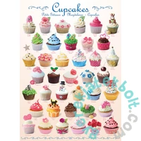 EuroGraphics 1000 db-os puzzle - Cupcakes (6000-0409)