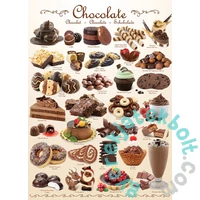 EuroGraphics 1000 db-os puzzle - Chocolate (6000-0411)