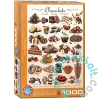EuroGraphics 1000 db-os puzzle - Chocolate (6000-0411)