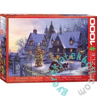 EuroGraphics 1000 db-os puzzle - Home for the Holidays, Dominic Davidson (6000-0428)