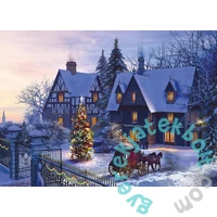 EuroGraphics 1000 db-os puzzle - Home for the Holidays, Dominic Davidson (6000-0428)