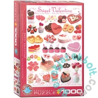 EuroGraphics 1000 db-os puzzle - Sweet Valentine (6000-0431)