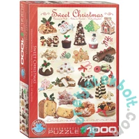 EuroGraphics 1000 db-os puzzle - Sweet Christmas (6000-0433)