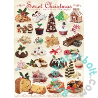 EuroGraphics 1000 db-os puzzle - Sweet Christmas (6000-0433)