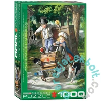 EuroGraphics 1000 db-os puzzle - Help on the Way, Byerley (6000-0439)