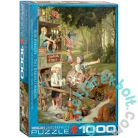 EuroGraphics 1000 db-os puzzle - The Barnstormers, Byerley (6000-0440)