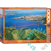 EuroGraphics 1000 db-os puzzle - Golden Gate Bridge, San Francisco (6000-0548)