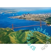 EuroGraphics 1000 db-os puzzle - Golden Gate Bridge, San Francisco (6000-0548)