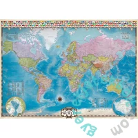 EuroGraphics 1000 db-os puzzle - Map of the World (6000-0557)