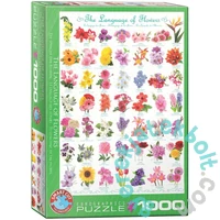 EuroGraphics 1000 db-os puzzle - The Language of Flowers (6000-0579)