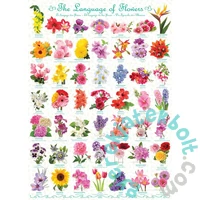 EuroGraphics 1000 db-os puzzle - The Language of Flowers (6000-0579)