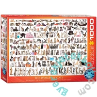 EuroGraphics 1000 db-os puzzle - The World of Cats (6000-0580)