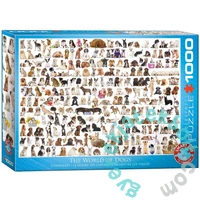 EuroGraphics 1000 db-os puzzle - The World of Dogs - (6000-0581)