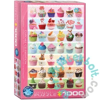EuroGraphics 1000 db-os puzzle - Donuts (6000-0585)