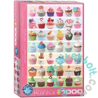 EuroGraphics 1000 db-os puzzle - Cupcake Celebration (6000-0586)