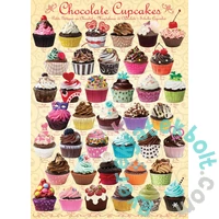 EuroGraphics 1000 db-os puzzle - Chocolate Cupcakes (6000-0587)