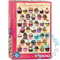 EuroGraphics 1000 db-os puzzle - Chocolate Cupcakes (6000-0587)