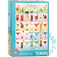 EuroGraphics 1000 db-os puzzle - Cocktails (6000-0588)