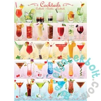 EuroGraphics 1000 db-os puzzle - Cocktails (6000-0588)