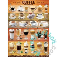 EuroGraphics 1000 db-os puzzle - Coffee (6000-0589)