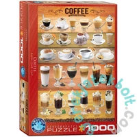 EuroGraphics 1000 db-os puzzle - Coffee (6000-0589)
