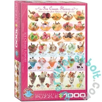 EuroGraphics 1000 db-os puzzle - Ice Cream Flavours (6000-0590)