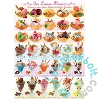 EuroGraphics 1000 db-os puzzle - Ice Cream Flavours (6000-0590)
