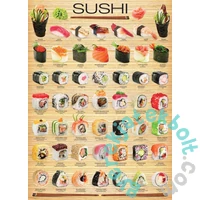 EuroGraphics 1000 db-os puzzle - Sushi (6000-0597)