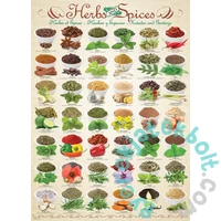 EuroGraphics 1000 db-os puzzle - Herbs and Spices (6000-0598)