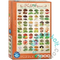 EuroGraphics 1000 db-os puzzle - Herbs and Spices (6000-0598)