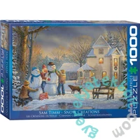EuroGraphics 1000 db-os puzzle - Snow Creations, Sam Timm (6000-0607)