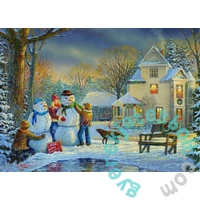 EuroGraphics 1000 db-os puzzle - Snow Creations, Sam Timm (6000-0607)